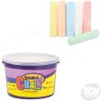 Jumbo Chalk in a Bucket For Sale