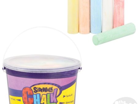 Jumbo Chalk in a Bucket For Sale