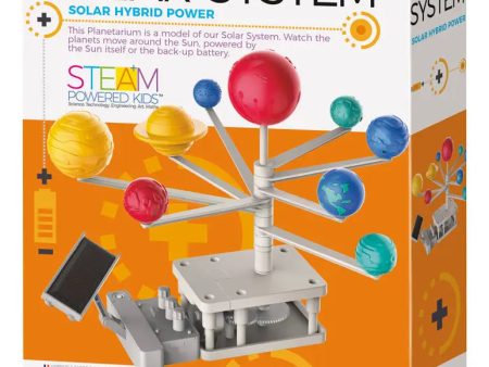 Green Science Rotating Solar System Online Sale