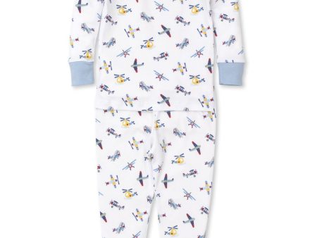 Just Plane Fun Pajama Set Supply