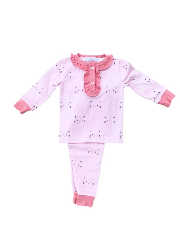 Cat Two-Piece Jammies Hot on Sale