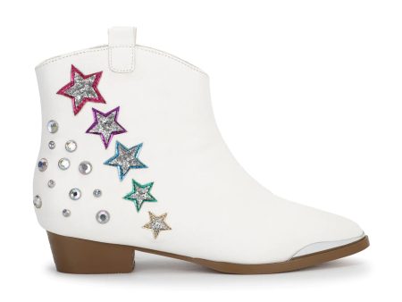 Miss Dallas Shooting Star Booties Hot on Sale