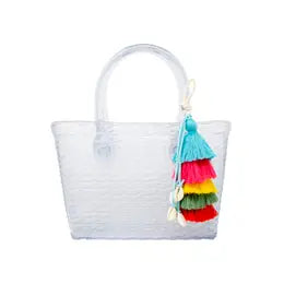 Jelly Weave Tote Bag Online Sale