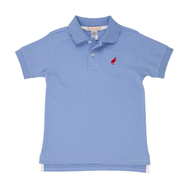 Prim & Proper Polo-Shortsleeve Cheap