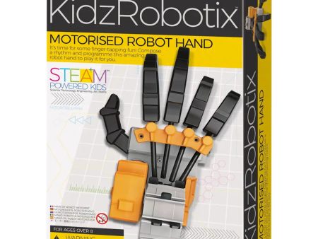 Kidzrobotix Motorized Robot Hand Kids Science Kit Hot on Sale