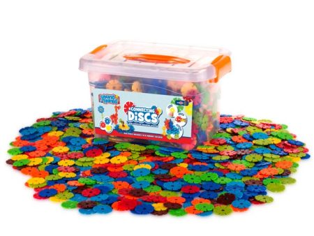 Creative Flakes Interlocking Plastic Disk Set For Cheap