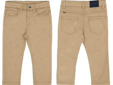 Basic Pant-5 Pocket Slim Fit on Sale