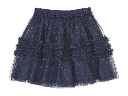 Tulle Glitter Skirt Discount