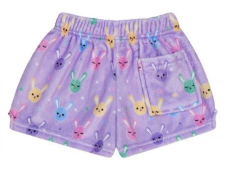 Be Hoppy Plush Shorts Fashion