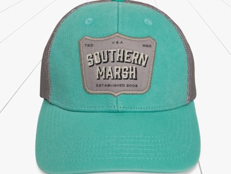 Youth Trucker Hat - Posted Lands on Sale