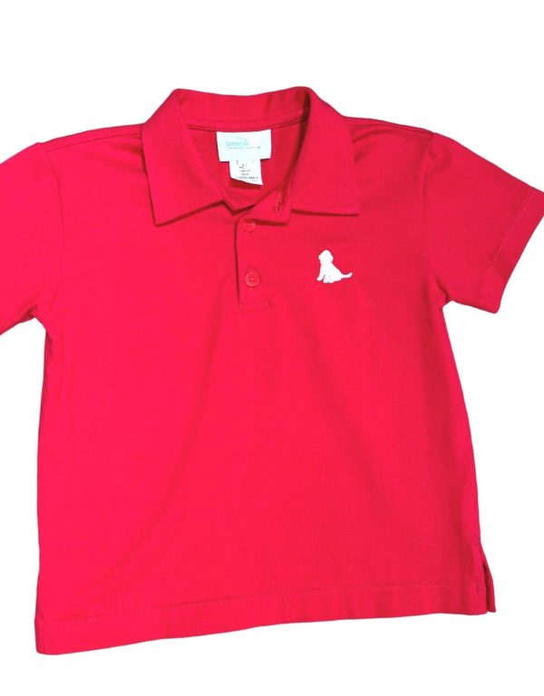 Polo Shirt w Puppy Online Hot Sale