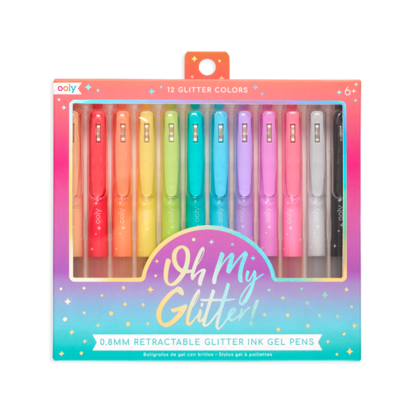 Oh My Glitter! Gel Pens-12pk Hot on Sale