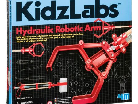 Hydraulic Robot Arm Kids Science Kit Online now