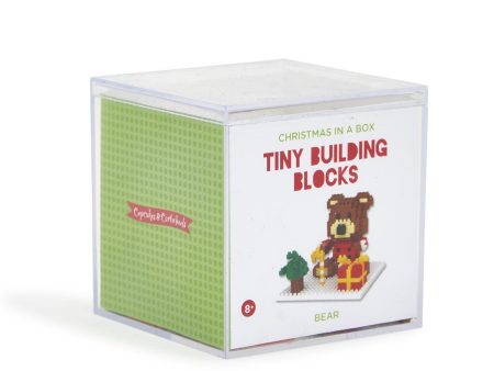 Christmas in a Box Tiny Building Blocks Fashion