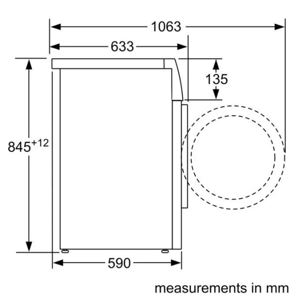 Bosch WAN28259GB 9Kg Freestanding Washing Machine Discount