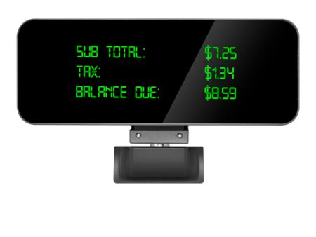 3nStar 2*20 VFD Customer Display  for PTE0105 & PTE0205 (PTE0105-VFD) For Sale