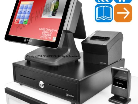 3nStar pcAmerica CRE ENTERPRISE POS Bundle Celeron J1900 2.0GHz 8GB 120GB SSD Touchcomputer Online Hot Sale