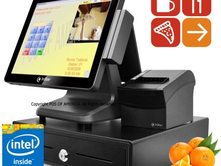 3nStar pcAmerica RPE POS ENTERPRISE Bundle i5 Turbo Core 8GB 240GB SSD Touchcomputer Online Sale