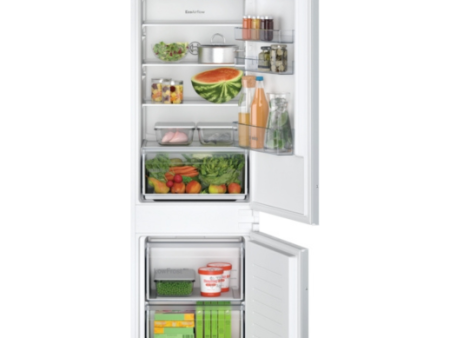 (GRADED) Bosch KIV87NSE0G Integrated Low Frost Fridge Freezer For Cheap