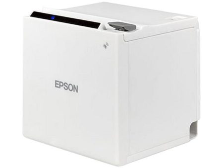 EPSON, TM-M30, THERMAL RECEIPT PRINTER, AUTOCUTTER, WIFI, EPSON WHITE C31CE95A9982 Cheap