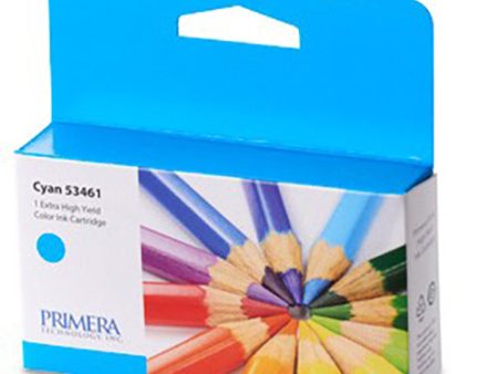 053461 PRIMERA, LX2000, CYAN INK CARTRIDGE, HIGH YD on Sale