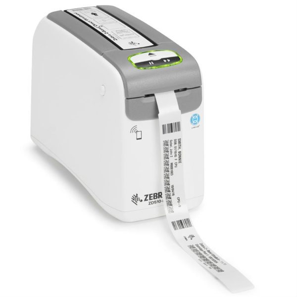 ZEBRA AIT, PRINTER, ZD510-HC, USB HOST, ETHERNET (10 100), 802.11, BLUETOOTH, NALA POWER CORD Sale