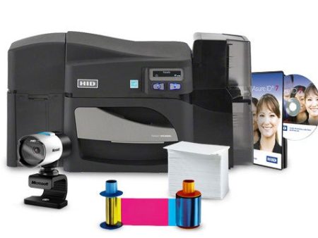 052602	HID, FARGO KIT, DTC4250E DUAL SIDED PRINTER, USB, ASURE ID EXPRESS, HI END USB CAMERA, 250 IMAGE RIBBON, 300 PVC CARDS, CLEANING KIT, 2 YR ASURE ID PLAN For Discount