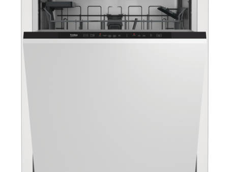 Beko DIN15C20 Integrated Full Size Dishwasher Discount