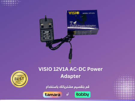 VISIO 12V1A AC-DC Power Adapter Cheap