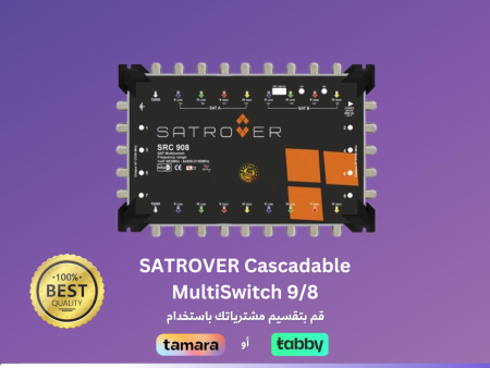 SATROVER Cascadable MultiSwitch 9 8 Fashion