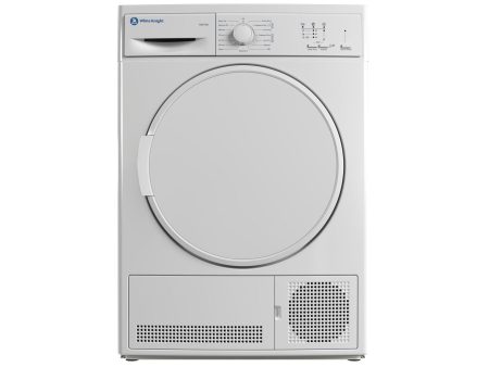 White Knight TCD7WE Freestanding Condenser Tumble Dryer on Sale