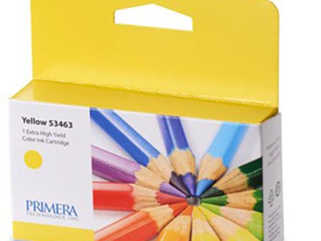 053463 PRIMERA, LX2000, YELLOW INK CARTRIDGE, HIGH YD on Sale