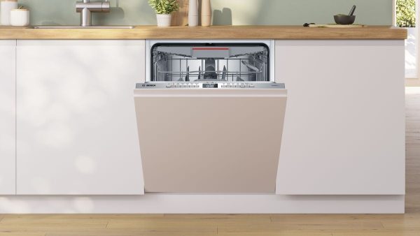 Bosch SMV6ZCX10G Integrated Full Size Dishwasher Fashion