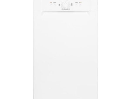 Hotpoint HSFE1B19UKN Freestanding Slimline Dishwasher For Cheap