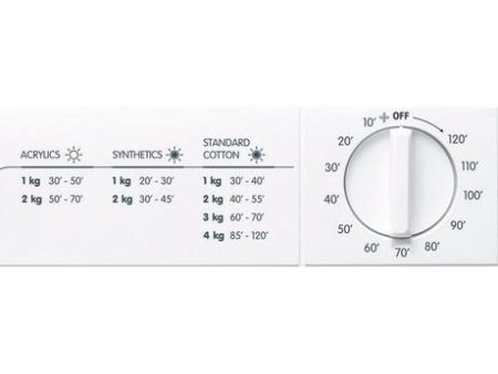 Indesit NIS41V Freestanding Vented Tumble Dryer Supply