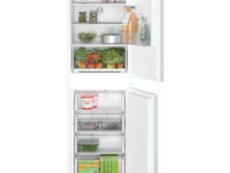 Bosch KIN85NSE0G 50 50 Integrated Frost Free  Fridge Freezer For Sale