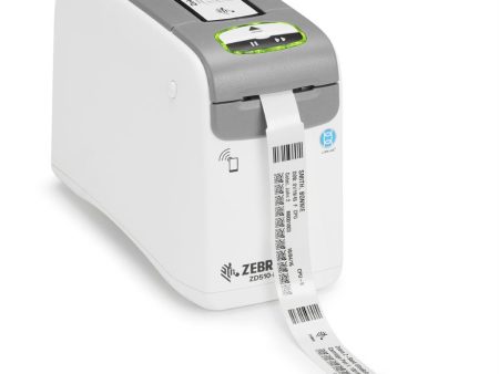 Zebra ZD510-HC Patient I.D. Solution USB ETHERNET Replaces the HC100 For Discount