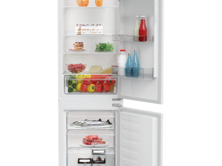 Zenith ZICSD473 70 30 Integrated Manual   Fridge Freezer Online Hot Sale