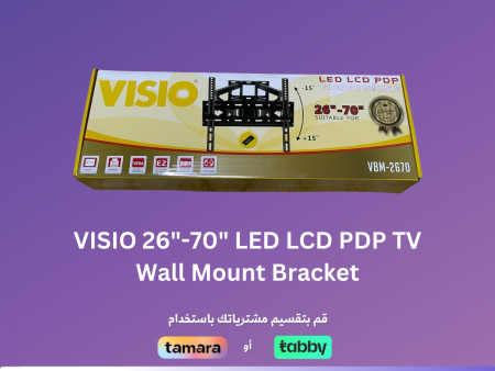 VISIO 26 -70  Flat Panel TV Wall Mount Discount