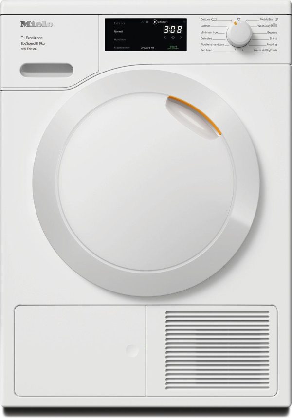 Miele TEC665WP Freestanding Heat Pump Tumble Dryer For Discount