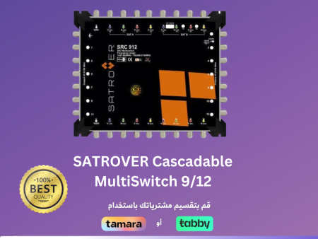 SATROVER Cascadable MultiSwitch 9 12 Fashion