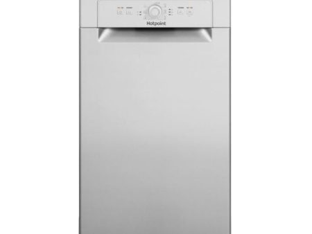 Hotpoint HSFE1B19SUKN Freestanding Slimline Dishwasher Cheap