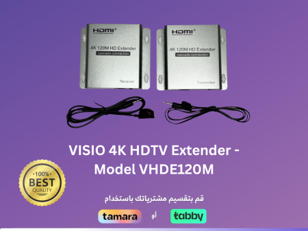 VISIO 4K HDTV Extender - Model VHDE120M For Cheap