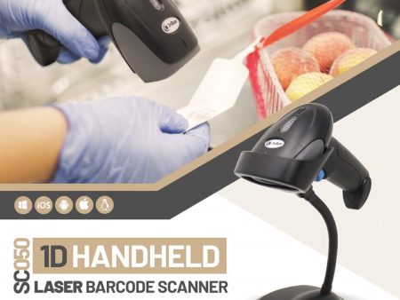 3nStar 1D Handheld Barcode Scanner (SC050) Sale