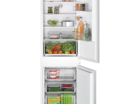 Bosch KIN86NSE0G 60 40 Integrated Frost Free  Fridge Freezer Sale