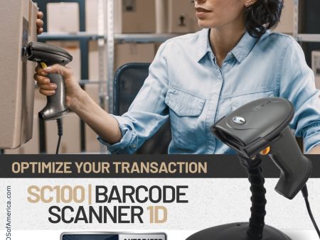 3nStar 1D Handheld Barcode Scanner (SC100) For Sale