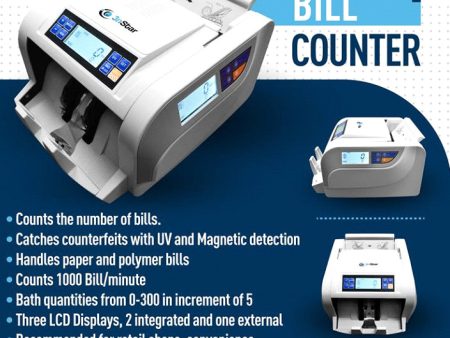 3nStar Bill Counter (BC1005) 220v Fashion