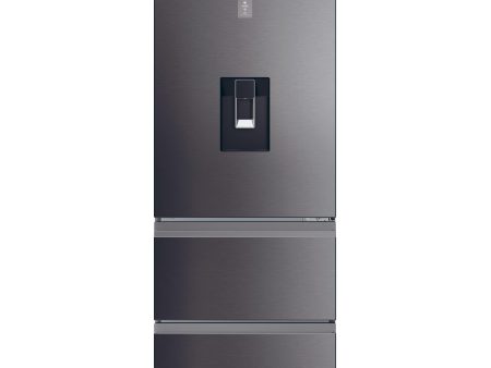 Haier HTW5618EWMP 60 40 Freestanding Frost Free  Fridge Freezer Online now