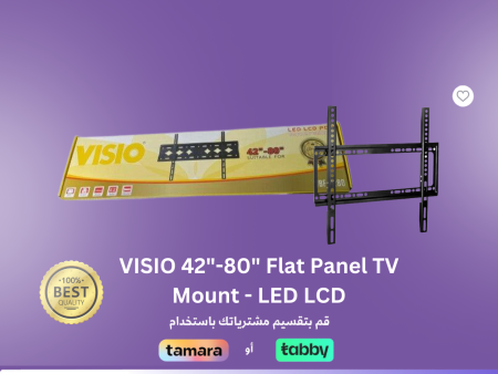 VISIO 42 -80  Flat Panel TV Mount - LED LCD Online Hot Sale